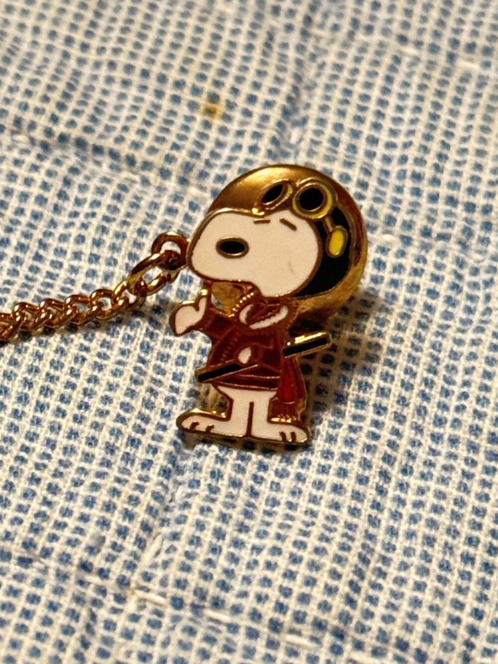 Aviation Tie Pins 2 in LOT Snoopy and OMNI 64